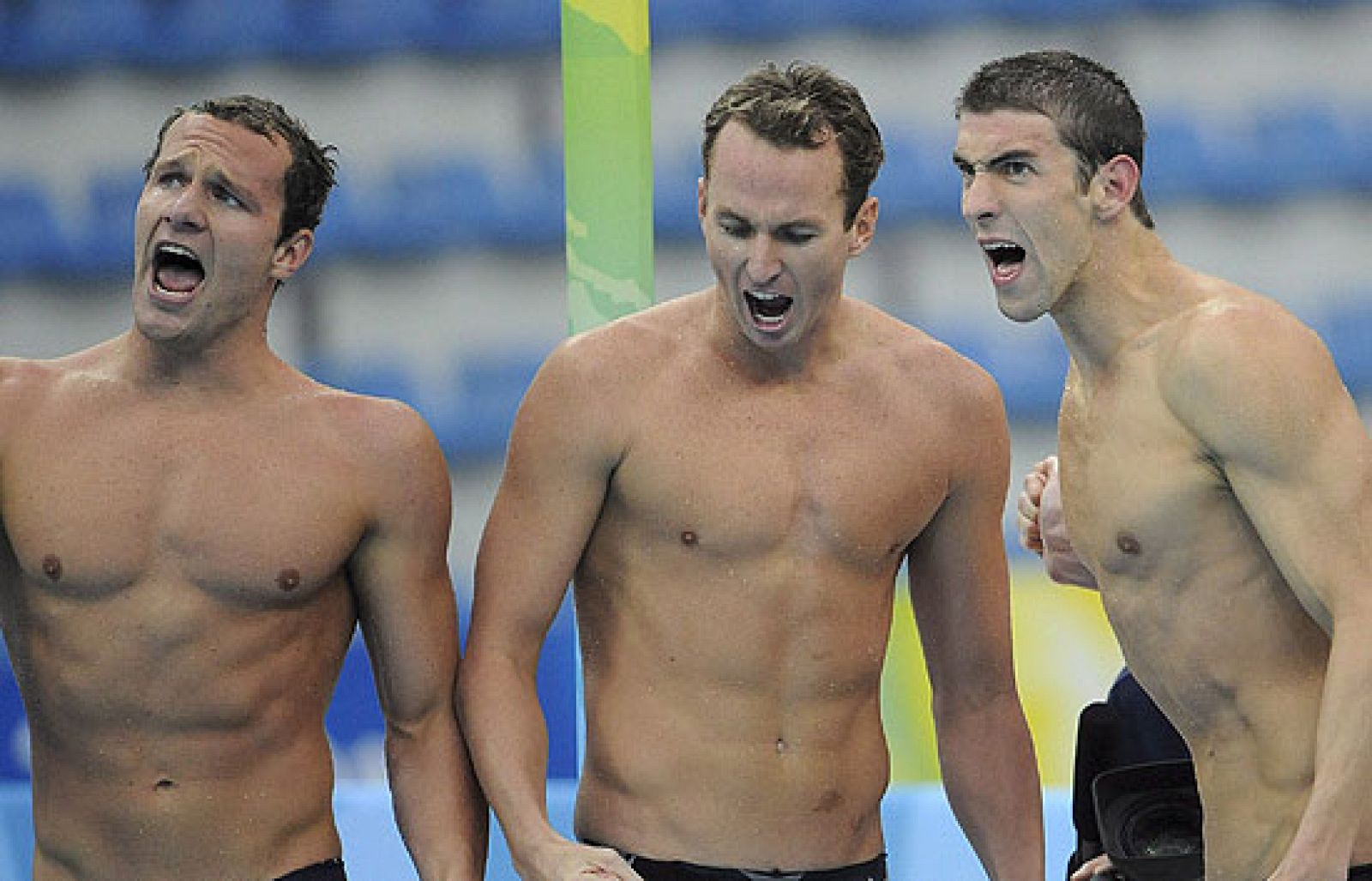 Phelps consigue el octavo oro