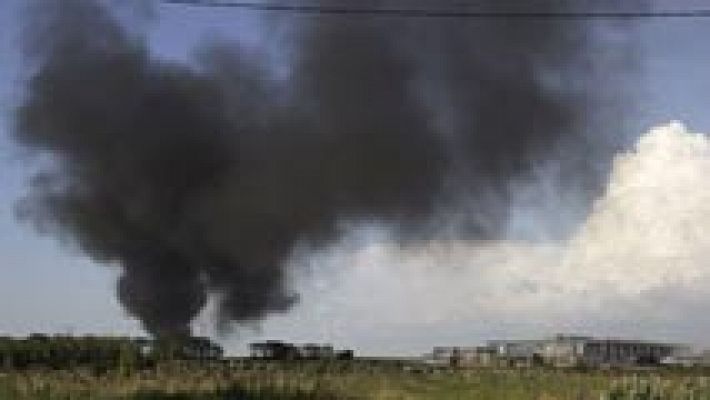 Decenas de muertos en la lucha por el aeropuerto de Donetsk