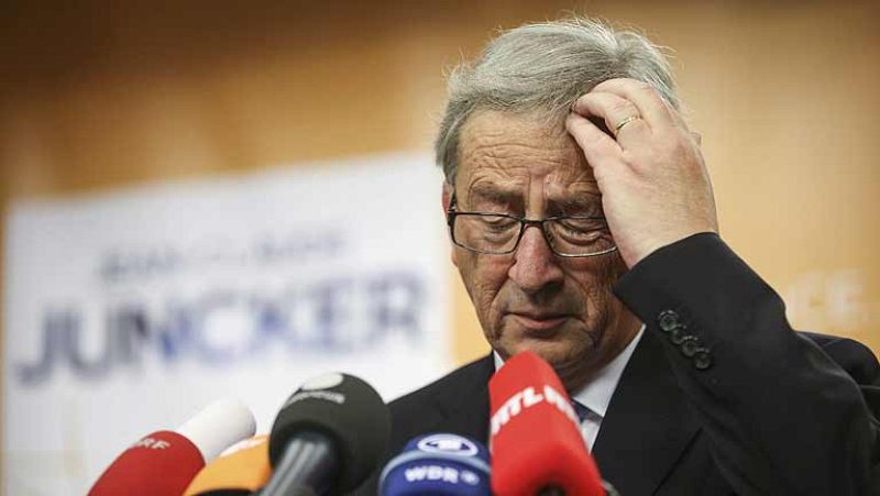  El Parlamento Europeo encarga a Juncker que inicie conversaciones para presidir la Comisión 