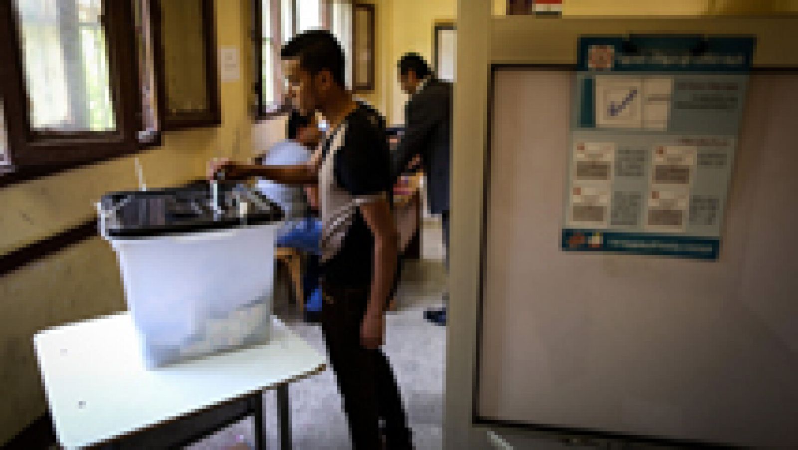 Sin programa: Segunda jornada electoral en las presidenciales egipcias | RTVE Play