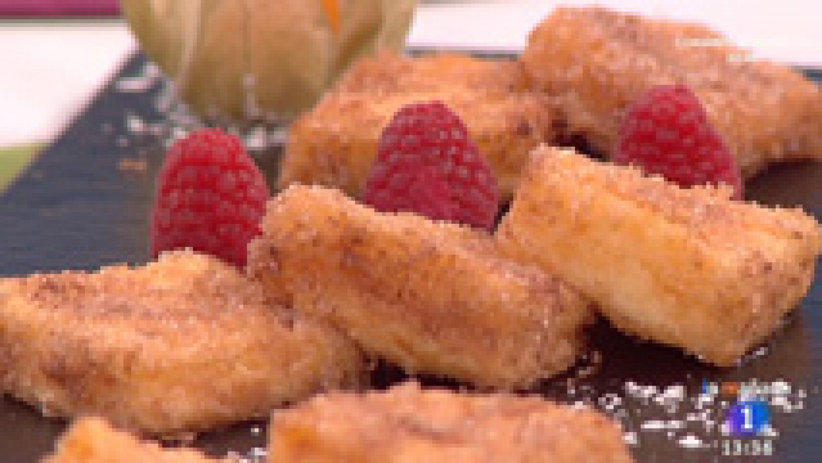 RTVE Cocina: Crema frita | RTVE Play