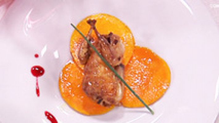 RTVE Cocina - Codornices asadas con salsa de oporto