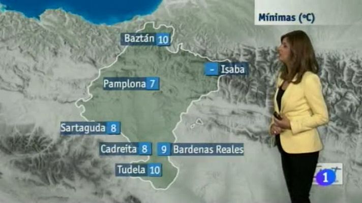Telenavarra - El Tiempo en la Comunidad de Navarra - 27/05/2014