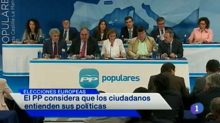 Noticias de Castilla-La Mancha - Castilla-La Mancha en 2' - 27/05/14