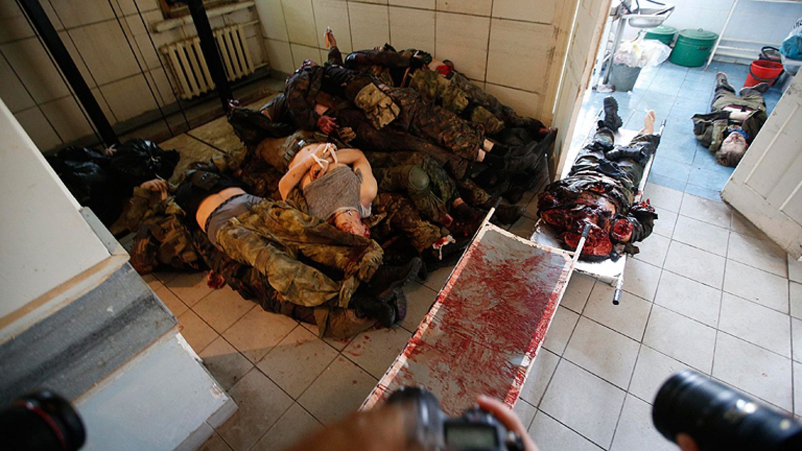 En Ucrania, continúa la batalla por Donetsk