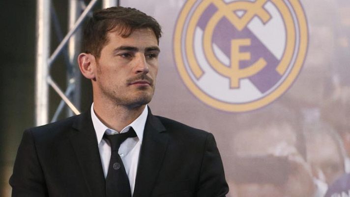 Telediario 1 - Casillas reflexiona sobre la 'Décima'