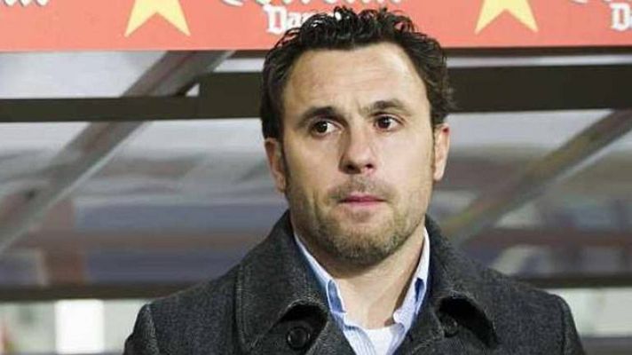 Telediario 1 - Sergio González, nuevo entrenador del Espanyol