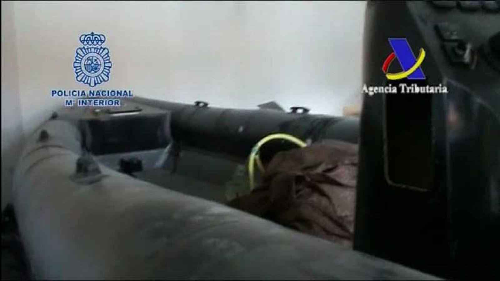 Desarticulan una red en Cádiz que usaba embarcaderos privados para el tráfico de hachís