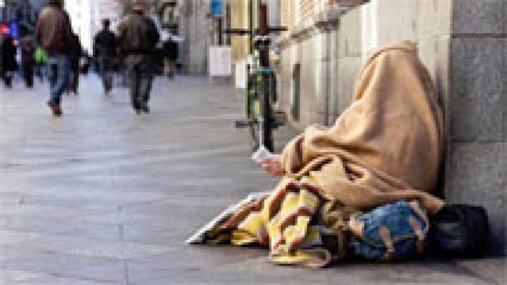 Pobreza en España