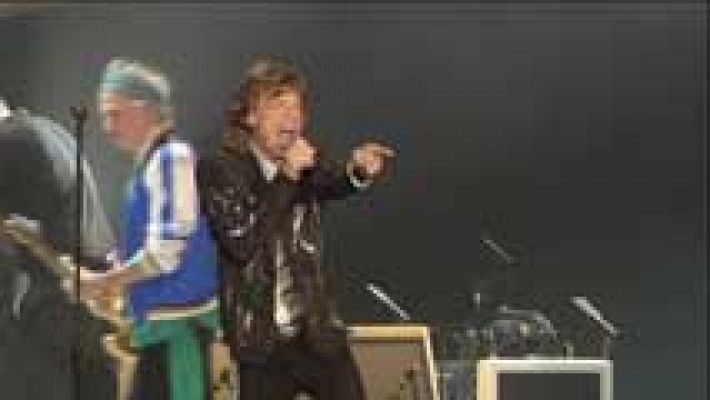 Telediario 1 - Los Rolling Stones vuelven a los escenarios