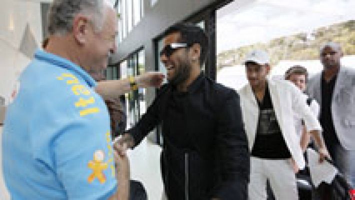 Telediario 1 - Scolari da la bienvenida a la selección brasileña