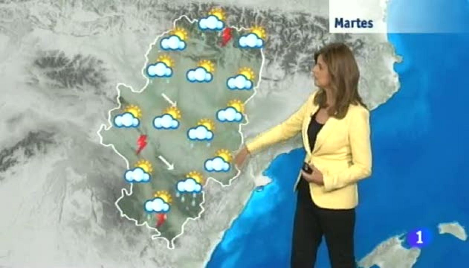 Tiempo en Aragón-27/05/14 | Ver