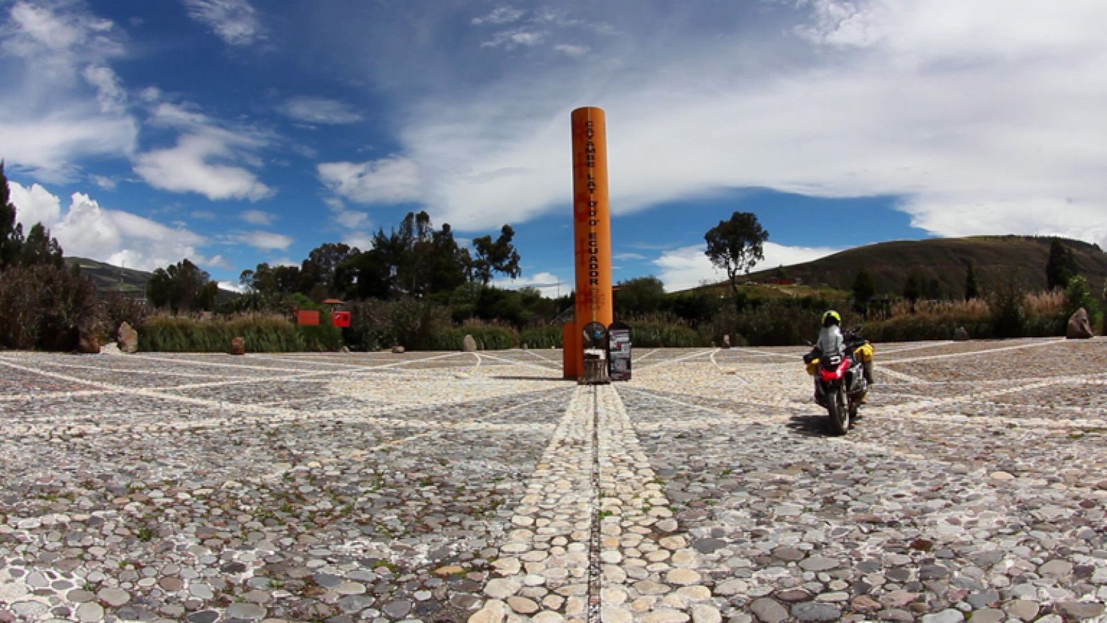 ¡Llegamos a Colombia!