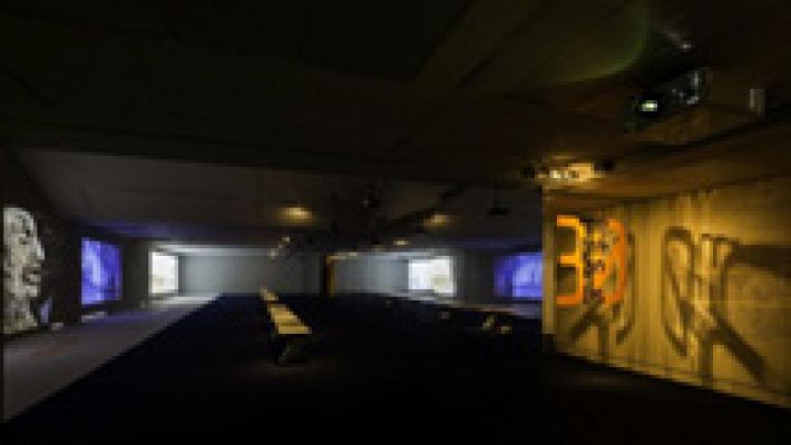 Telediario 1 - Una exposición en la Fundación Canal condensa la historia de 'Metrópolis', mítico programa de TVE