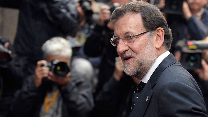 Telediario 1 - Rajoy "entiende" a los que han retirado su voto al PP