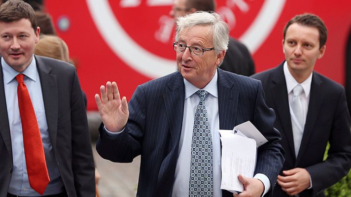 Telediario 1 - Comienza la cumbre informal de líderes europeos para analizar los resultados de las elecciones