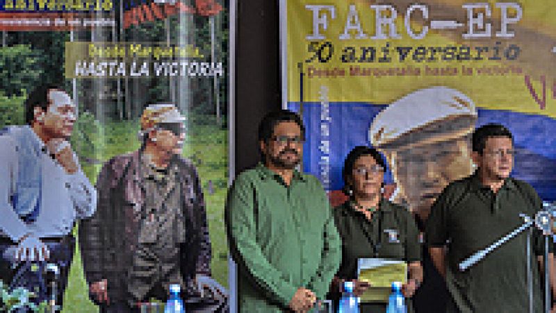 Se cumplen 50 años de la fundación de las FARC | Ver