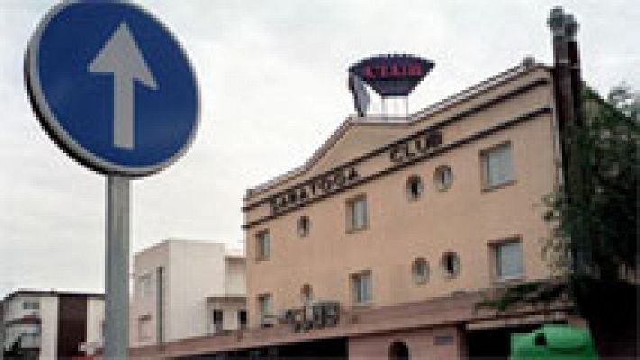 Telediario 1 - Condena a policías por el 'caso Saratoga'