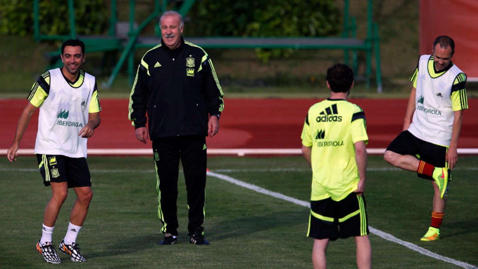 Del Bosque: "No tienen la misma mirada" | Ver