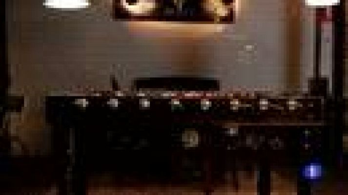 Telediario 1 - El futbolín se reinterpreta 78 años después de su invención