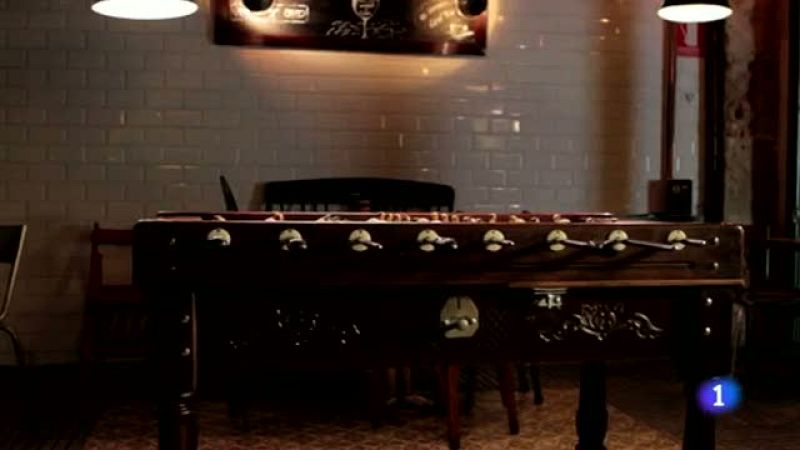 El futbolín se reinterpreta 78 años después de su invención