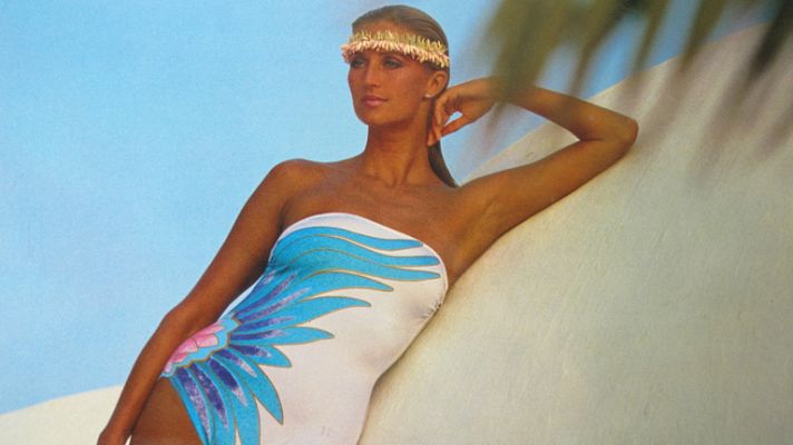 Tendencias de moda de Andrés Sardá para el verano de 1982