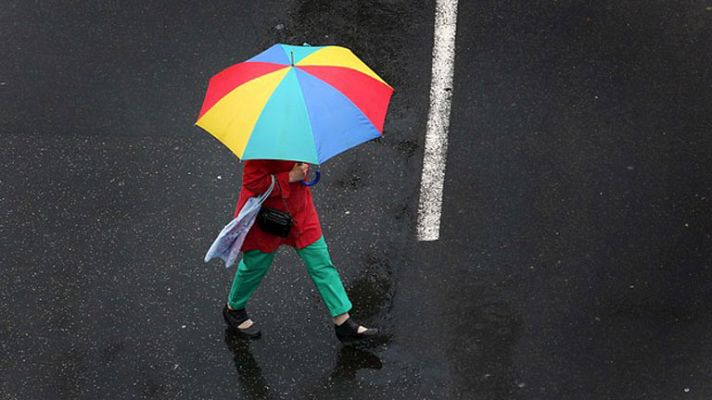 El tiempo - Precipitaciones fuertes en Cataluña