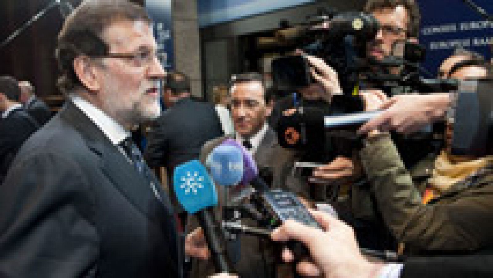 Informativo 24h:  Rajoy sobre la elección del candidato: Hay prioridades "más importantes que los nombres" | RTVE Play