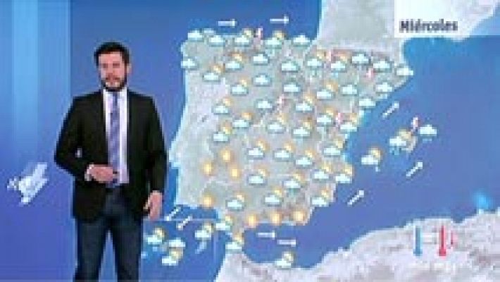 Lluvias en el tercio norte y en el este del país