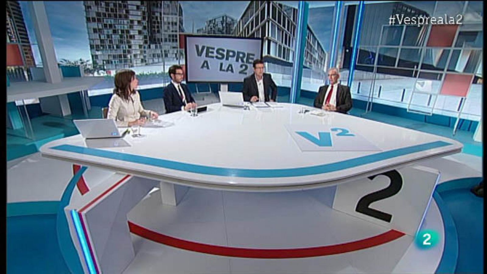 Vespre a La 2 -  27/05/14