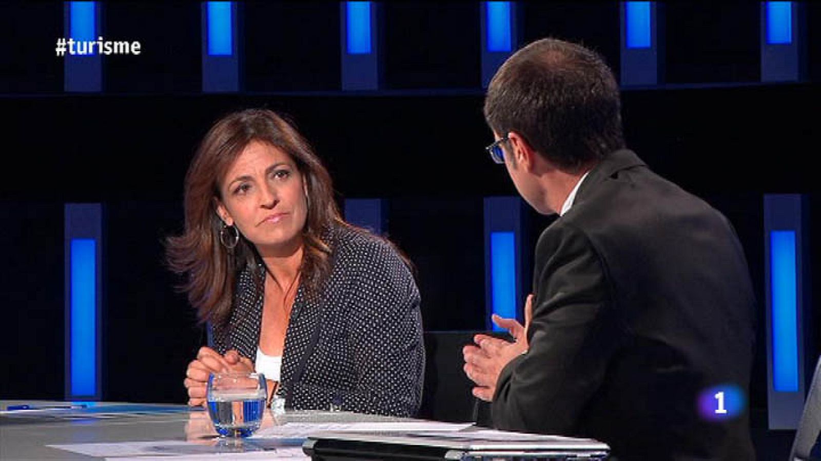 El Debat de La 1 - Marian Muro, directora general del turisme de la Generalitat