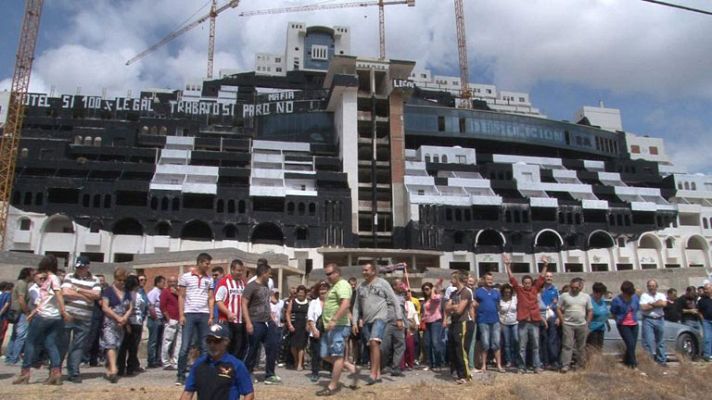 Comando Actualidad - El polémico hotel de Algarrobico