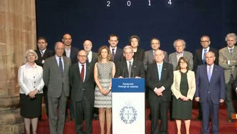 Fallo del jurado del Premio Príncipe de Asturias de Investigación Científica y Técnica 2014