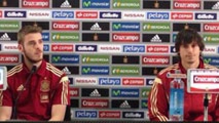 De Gea: "Ojalá que Diego Costa esté al 100% para jugar con la absoluta"