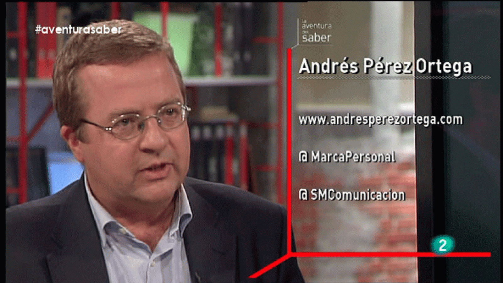 La Aventura del Saber. Arturo de las Heras. Marca Personal. Andrés Pérez Ortega. Branding Personal