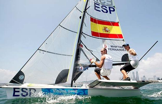  - Plata para la vela española