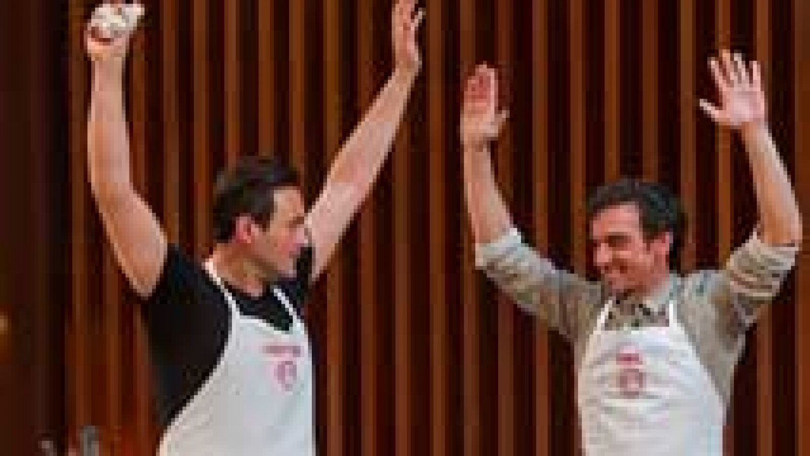 MasterChef: Emil y Cristóbal se salvan en la primera prueba | RTVE Play