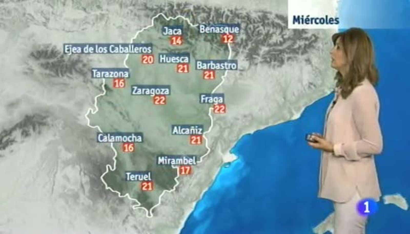 El tiempo en Aragón - 28/05/14 | Ver
