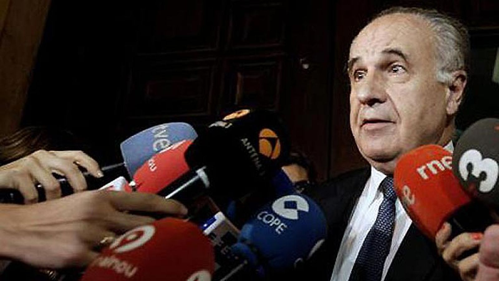 Ocho años de cárcel para el exconsejero Rafael Blasco