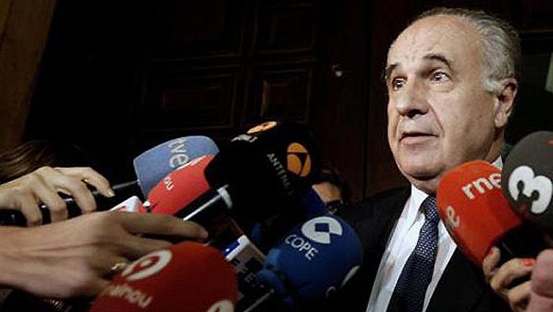 Ocho años de cárcel para el exconsejero Rafael Blasco