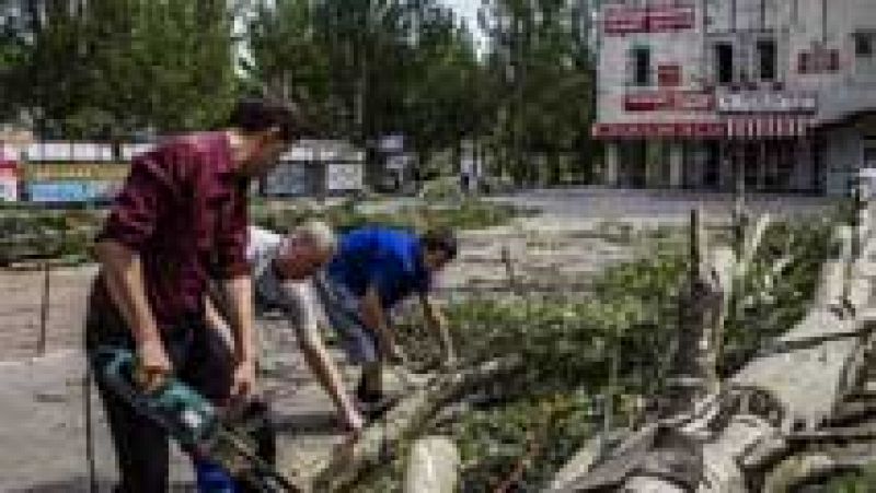Moscú solicita a Kiev enviar ayuda humanitaria 