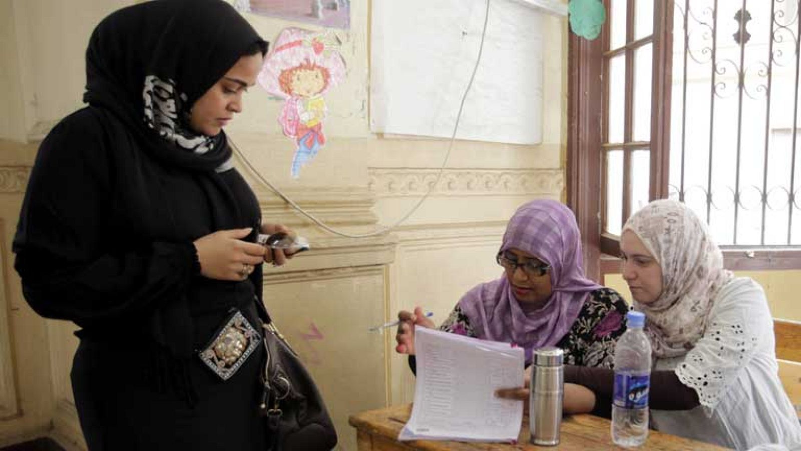 La participación sigue siendo baja en la tercera jornada de votaciones en Egipto