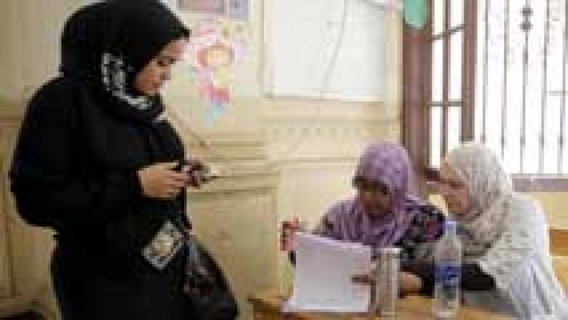 La participación sigue siendo baja en la tercera jornada de votaciones en Egipto