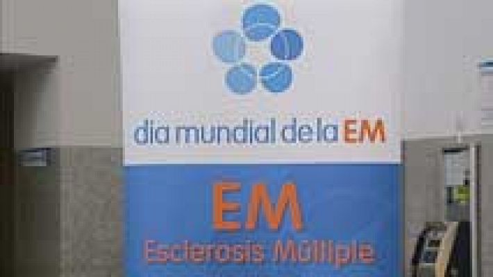 Telediario 1 - Día de la esclerosis múltiple