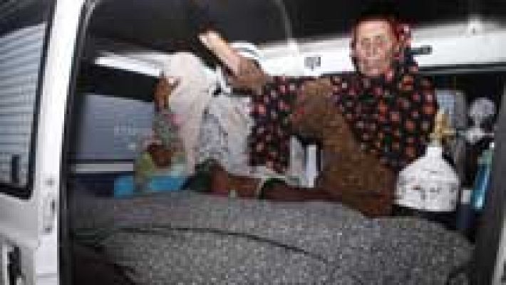 Telediario 1 - Lapidada en Pakistán