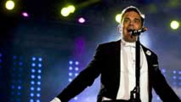 Robbie Williams inaugura Rock in Río
