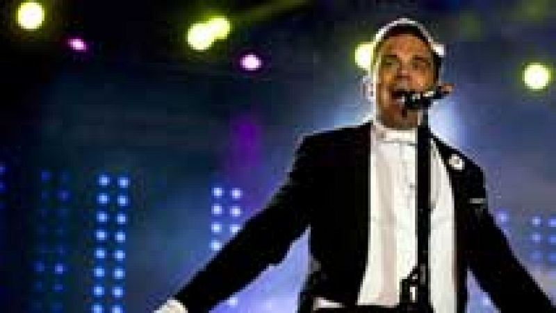 El británico Robbie Williams inaugura Rock in Río 