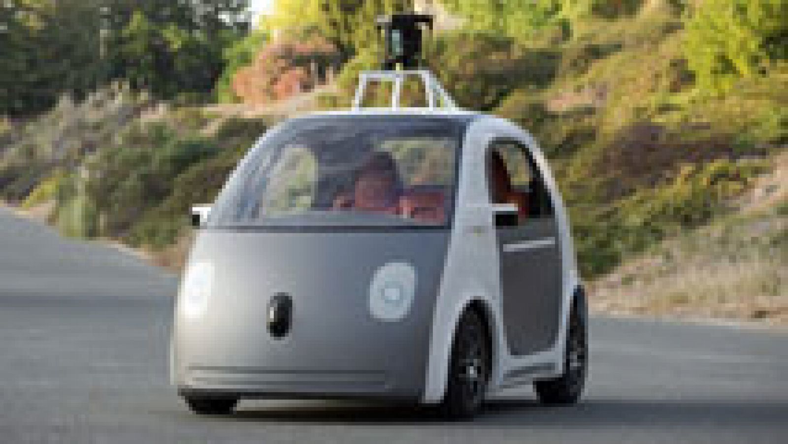 Telediario 1: Google presenta el coche sin conductor | RTVE Play