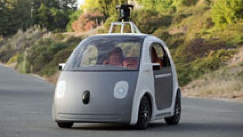 Google presenta un vehículo eléctrico que se conduce solo 