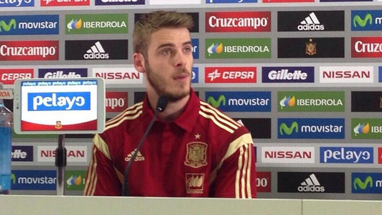 De Gea: "Costa puede marcar la diferencia, claro que hay que esperar"